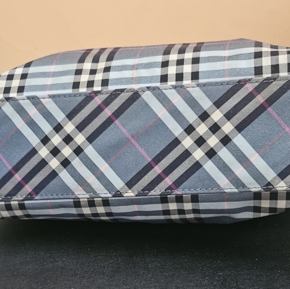 - AUTHENTIC Burberry Blue label small tote - Picture 11 of 11